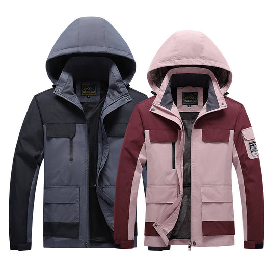 Chaqueta Técnica de Senderismo con Capucha - Image 17