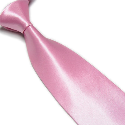 Corbata Ancha de Seda Sintética Color Sólido para Bodas y Eventos - Image 43
