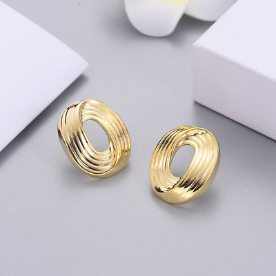 Aretes de Perla Elegantes con Gancho de Oreja - Diseño Minimalista - Image 3