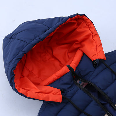 Chaqueta Infantil de Rayas en Algodón y Seda - Diseño Neutro - Image 4