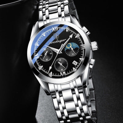 Reloj Automático Luminoso Resistente al Agua para Hombre - Estilo Estudiante - Image 4