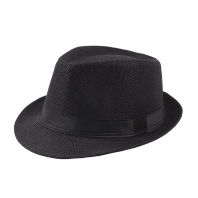 Sombrero de Lino Premium para Hombre - Estilo Personalidad - Image 13