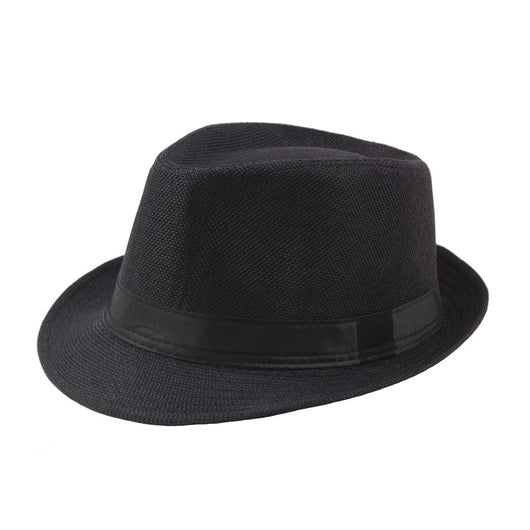 Sombrero de Lino Premium para Hombre - Estilo Personalidad - Image 13