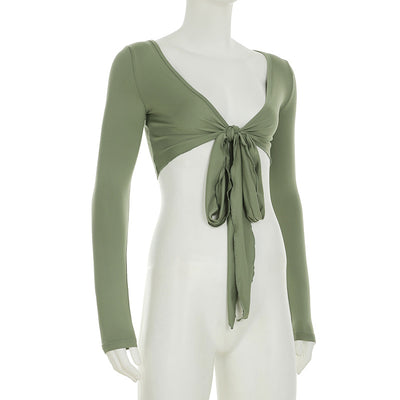 Blusa Escotada Manga Larga Pure Desire - Diseño Seductor y Versátil - Image 11