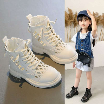 Botas Cortas Infantiles con Malla Transpirable - Image 14