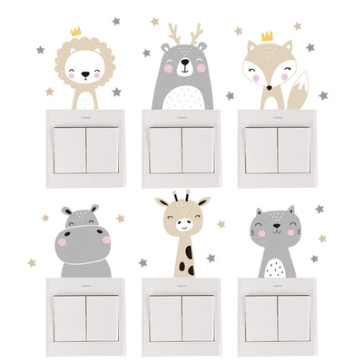 Adhesivos Decorativos para Interruptores Infantiles - Image 2
