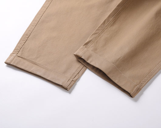 Pantalones Rectos Ajustados Pareja Cuatro Estaciones - Image 14