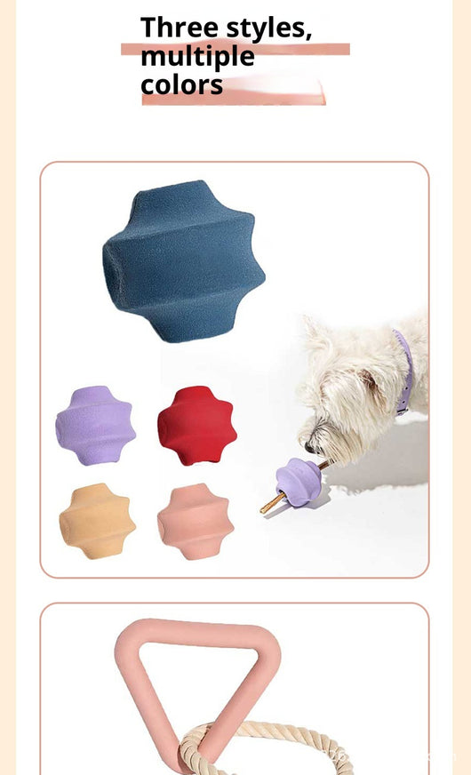 Juguete Mordedor Resistente para Perros en Dentición - Image 28