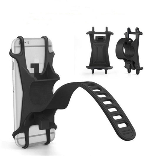 Soporte Universal para Celular en Bicicleta con Protección Antichoque - Image 5