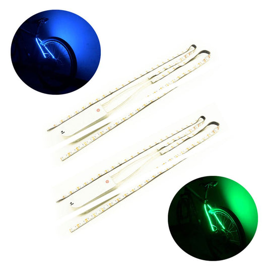 Luz Trasera de Seguridad para Bicicleta con Soporte de Decoración - Image 17