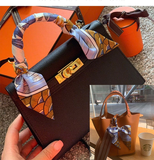Pañuelos Decorativos para Asas de Bolsas - Cintas Elegantes y Versátiles - Image 55