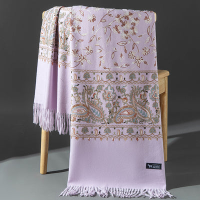 Chal Cashmere Premium para Cheongsam - Abrigo Elegante y Cálido - Image 26