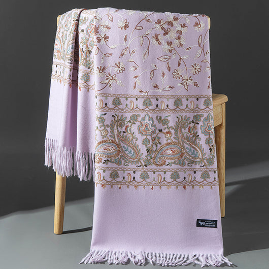 Chal Cashmere Premium para Cheongsam - Abrigo Elegante y Cálido - Image 26