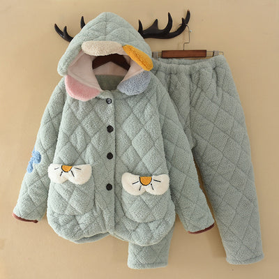Pijama Acolchado de Tres Capas para Niños - Image 22