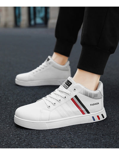 Zapatillas Deportivas Mid-Top para Hombre - Comodidad y Estilo - Image 20