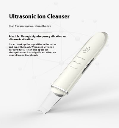 Dispositivo de Limpieza Ultrasónica con Ionización para Poros y Eliminación de Puntos Negros - Image 6