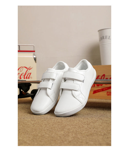Zapatos Casuales de Cuero Ancho con Velcro para Hombre y Mujer Talla Grande - Image 28