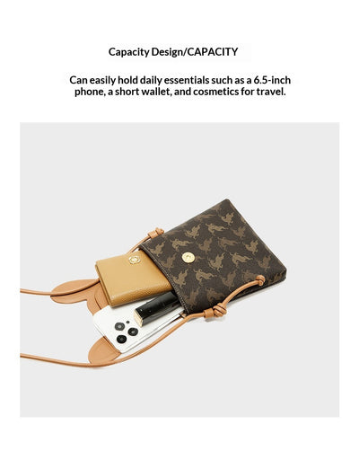 Bolsa Crossbody Otoñal para Mujer - Bandolera Casual y Elegante - Image 11