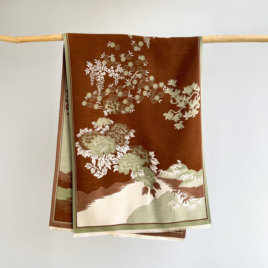 Bufanda de Oficina Invierno Cashmere Shanshui Huanyu - Calidez Profesional - Image 10