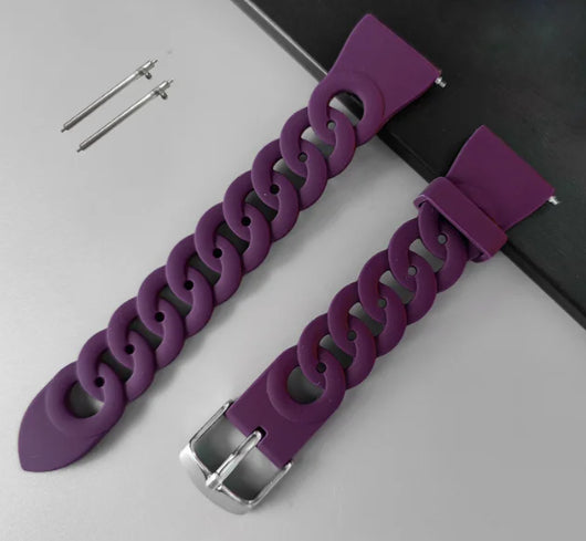 Pulsera Inteligente Universal de Silicona para Smartwatch - Image 9