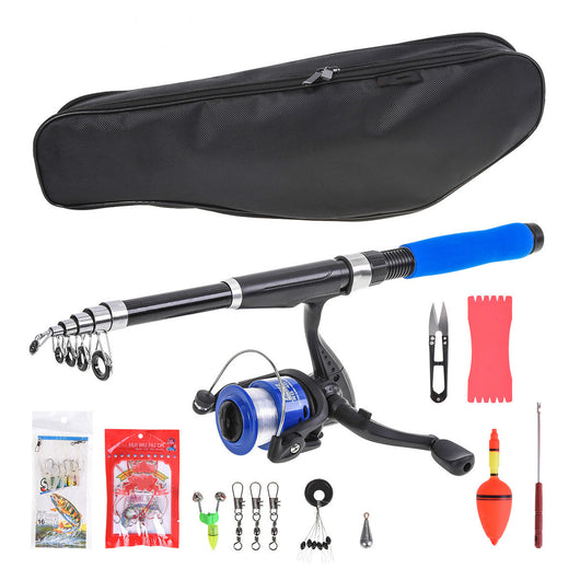 Caña de Pesca Multifuncional Ligera Importada de Japón - Set Completo - Image 12