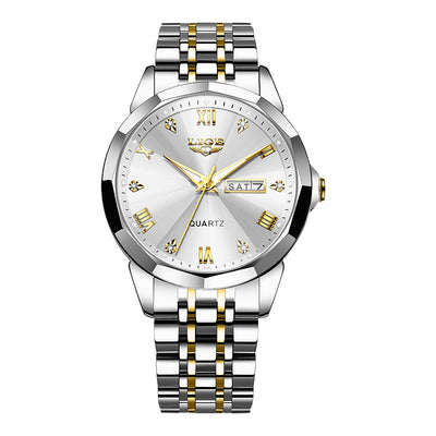 Reloj Deportivo Dual Calendario con Luminiscencia y Resistencia al Agua - Image 7