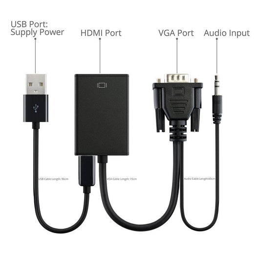 Cable de Audio Auxiliar Profesional para Laptop y Monitor - Image 2