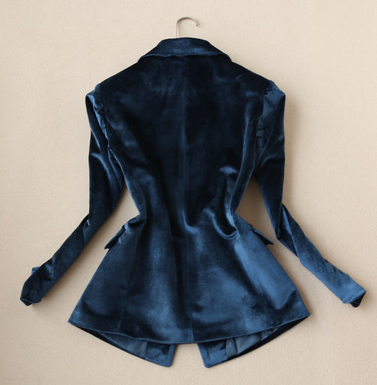 Conjunto de Traje Ejecutivo Mujer: Blazer Ajustado + Pantalón Talle Alto - Image 14
