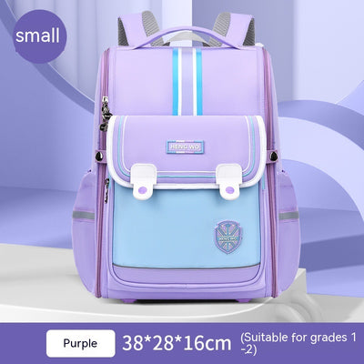 Mochila Escolar Protección Espinal Peso Ligero para Niñas - Image 9