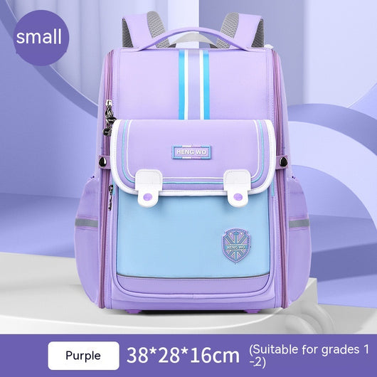 Mochila Escolar Protección Espinal Peso Ligero para Niñas - Image 9