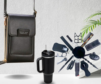 Set de Seguridad para Celular: Bolsa Protectora + Vaso Térmico - Image 2