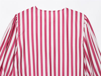 Pantalón Suelto con Cordones de Corte Francés - Image 12