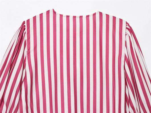 Pantalón Suelto con Cordones de Corte Francés - Image 12