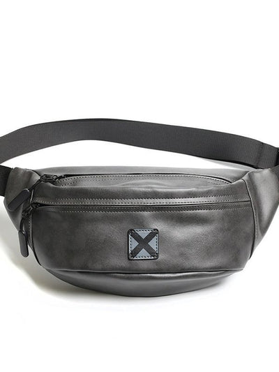 Bolsa de Hombro Coreana Moderna para Hombre - Image 12