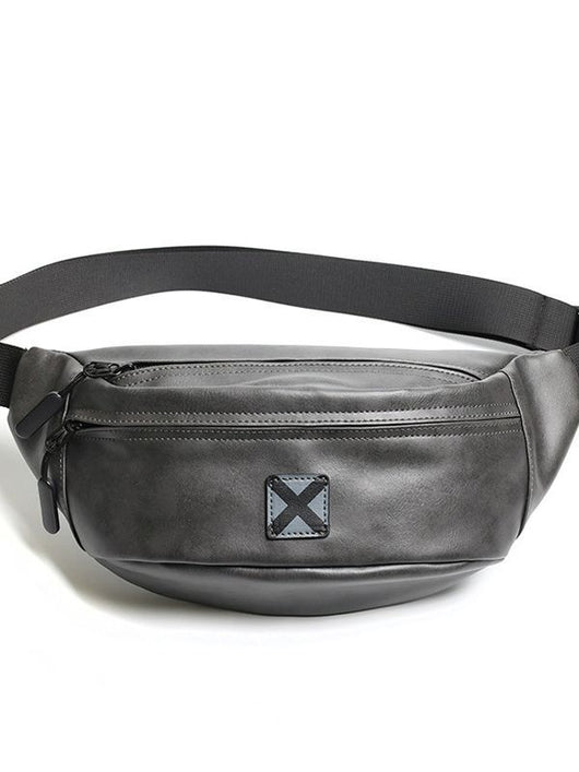 Bolsa de Hombro Coreana Moderna para Hombre - Image 12
