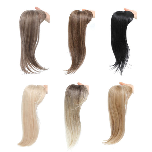 Extensión de Cabello Sintético con Clip de Hebilla - Peluca Simulada Premium - Image 2