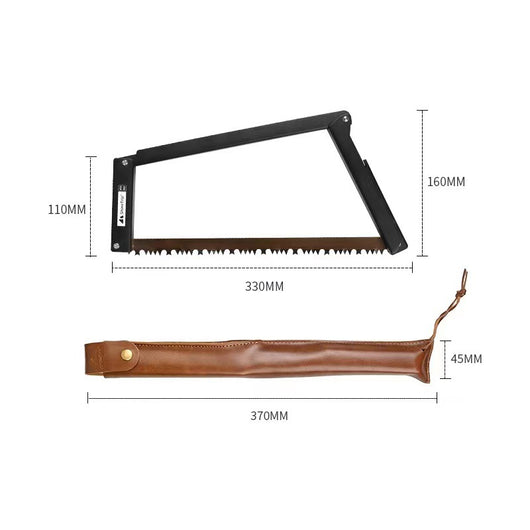 Sierra Plegable Portátil con Mango Ergonómico y Aleación de Aluminio - Image 13