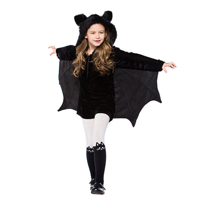 Disfraz Infantil Murciélago Negro - Cosplay Halloween - Image 6