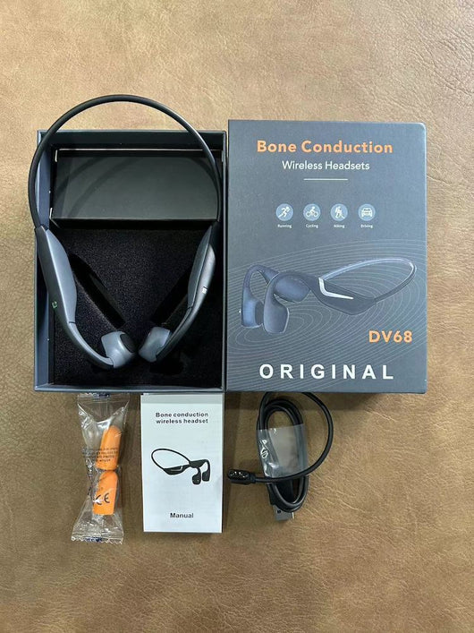 Audífonos Deportivos por Conducción Ósea con Lámpara RGB y Bluetooth IPX7 - Image 21