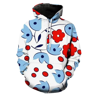 Camiseta Manga Larga Hombre Diseño Paisaje Arte Europeo Tendencia Primavera Otoño - Image 6