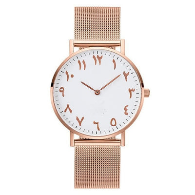 Reloj de Cuarzo Premium Unisex con Correa de Acero Inoxidable - Image 7