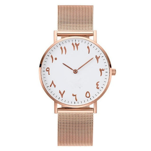 Reloj de Cuarzo Premium Unisex con Correa de Acero Inoxidable - Image 7