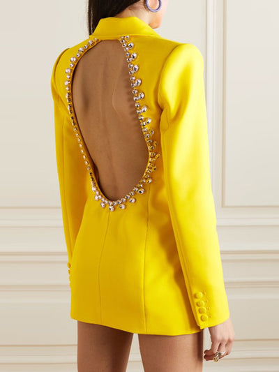 Blazer Personalizado de Largo Medio para Mujer - Image 16