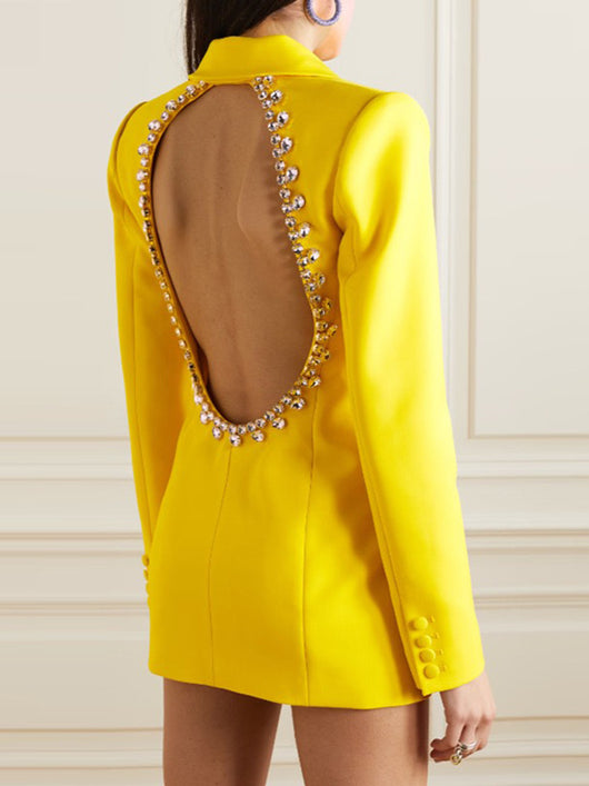 Blazer Personalizado de Largo Medio para Mujer - Image 16