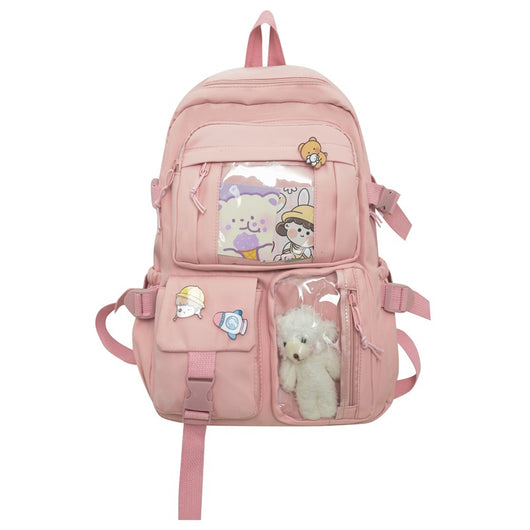 Mochila de Moda Personalizada de Gran Capacidad para Niñas - Image 10