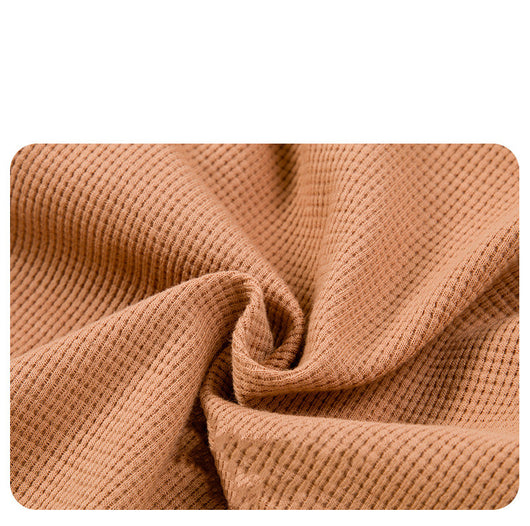 Enterizo de Algodón Waffle para Bebé - Diseño Personalizable Primavera Otoño - Image 8