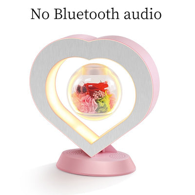 Lámpara Flotante Magnética con Altavoz Bluetooth Navideño - Image 15