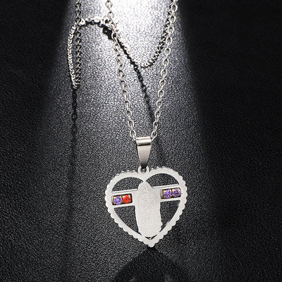 Dije Virgen de Guadalupe - Joya Religiosa de Plata - Image 3