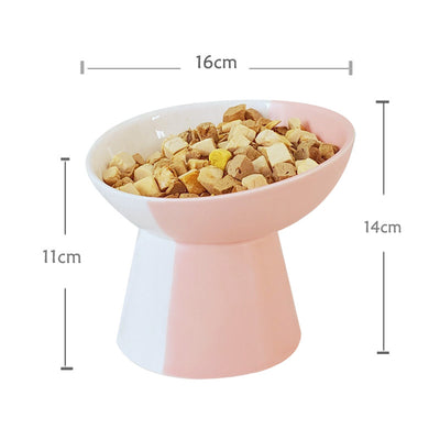 Set de Comederos Inclinados de Cerámica para Perros y Gatos - Image 34