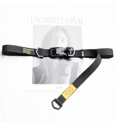 Cinturón de Lona con Hebilla Magnética para Hombre y Mujer - Image 4
